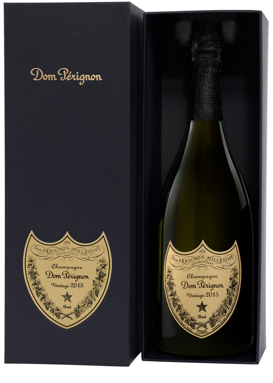 DOM PÉRIGNON Vintage Champagne 2015 Gift Box | Harvey Nichols