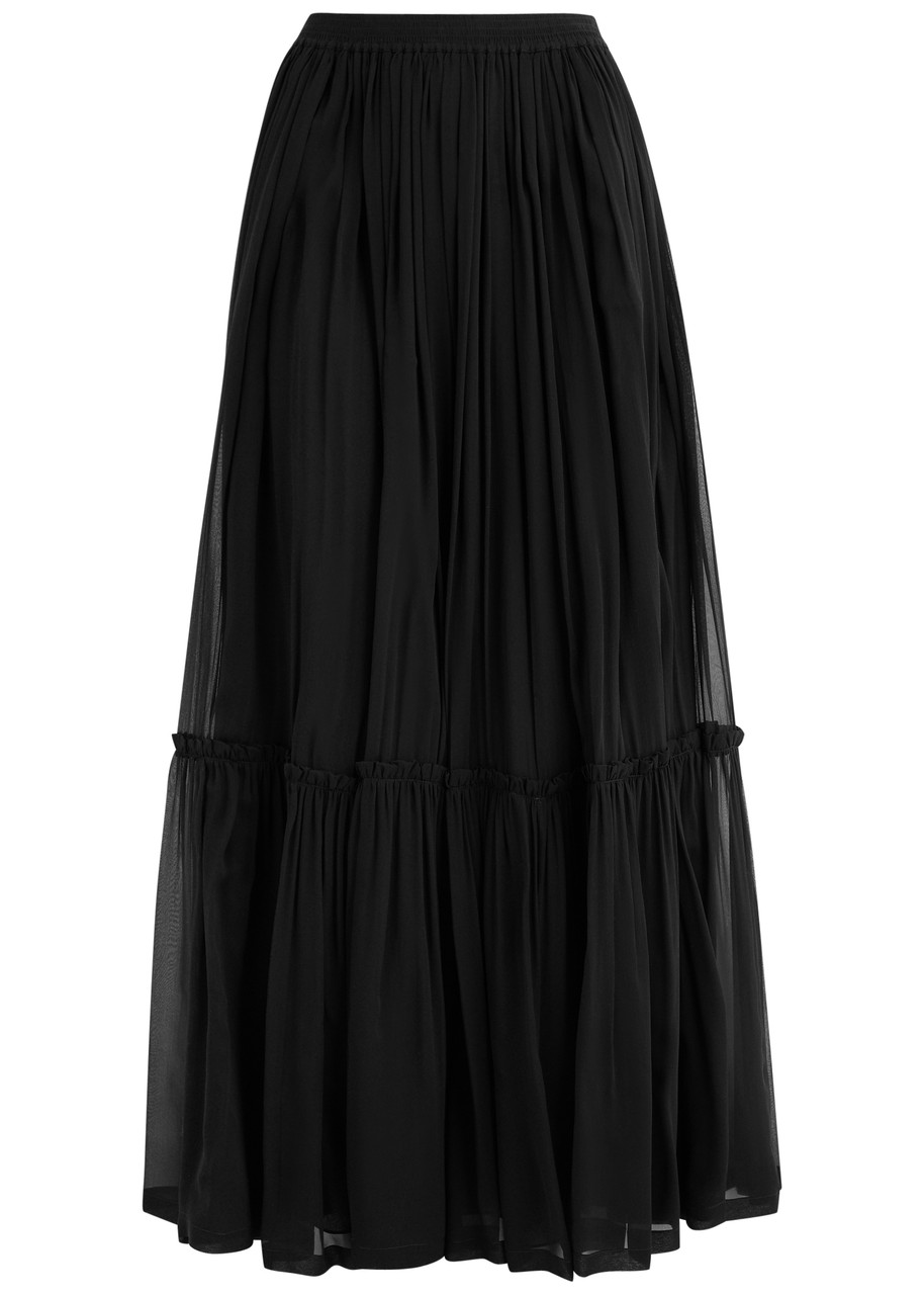 スカート Saint Laurent Silk Skirt Saint Laurent Silk Skirt (Saint Laurent/スカート) SILK SKIRT