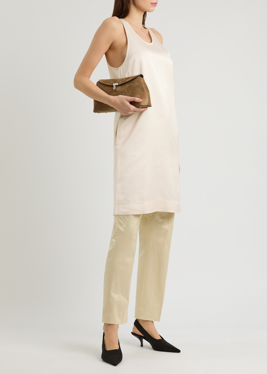 toteme satin mini dress TOTEME Satin mini dress