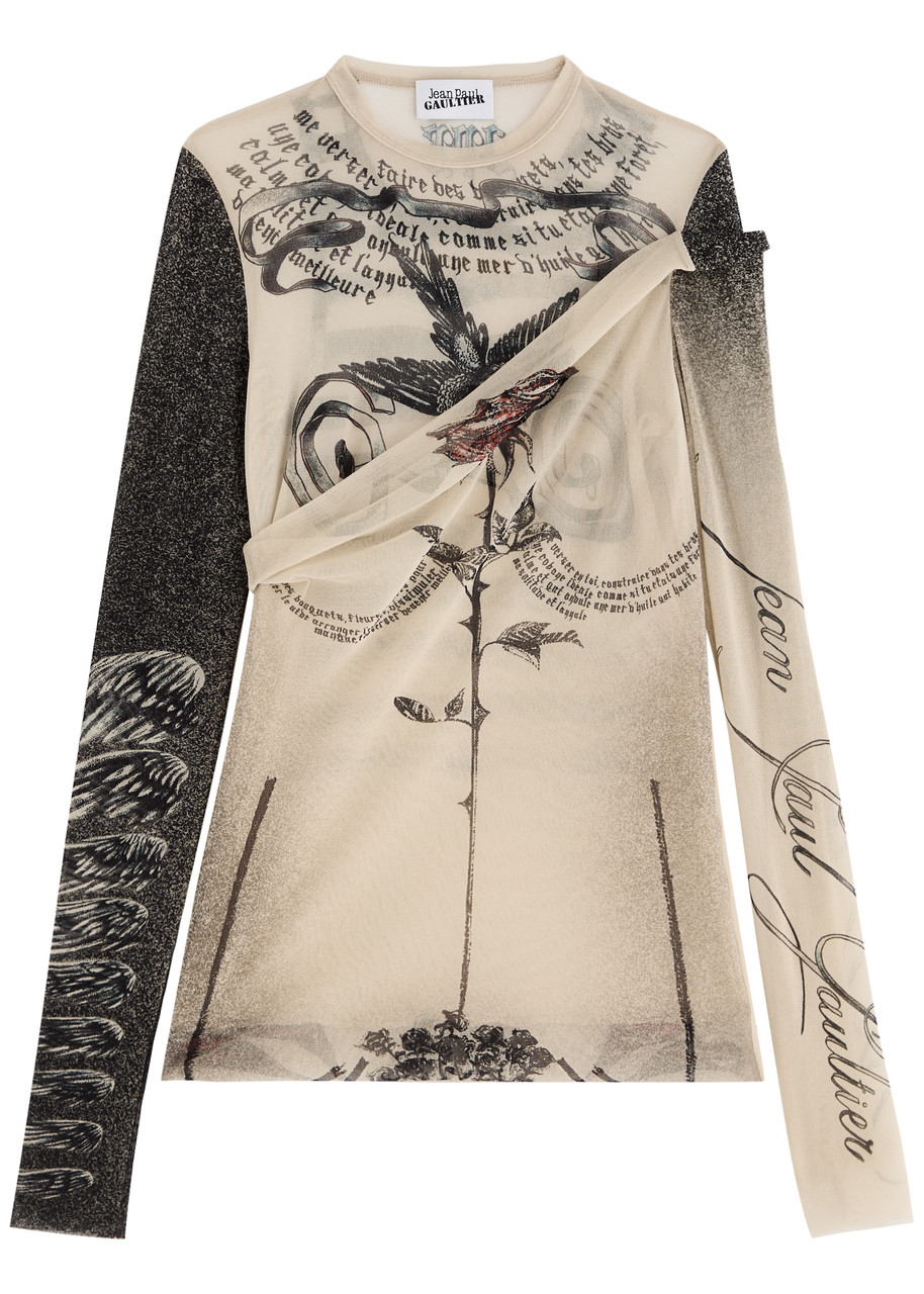 Jean Paul Gaultier モナリザ カットソー