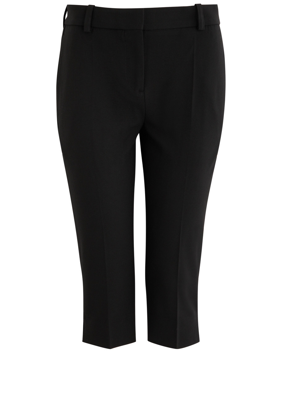 TOTEME Capri wool blend trouser トートバッグ シャツ TOTEME Wool-blend capri trousers | Harvey Nichols