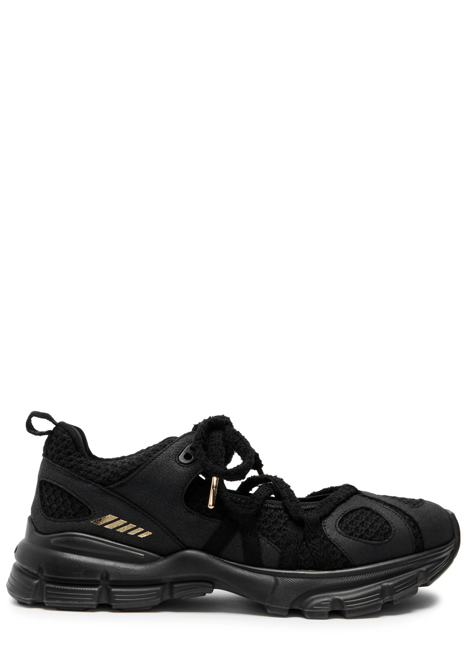 AXEL ARIGATO Marathon Ballet panelled mesh-knit sneakers