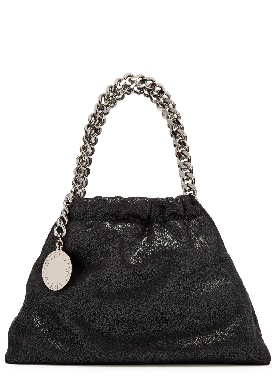STELLA MCCARTNEY Falabella drawstring faux leather cross-body bag