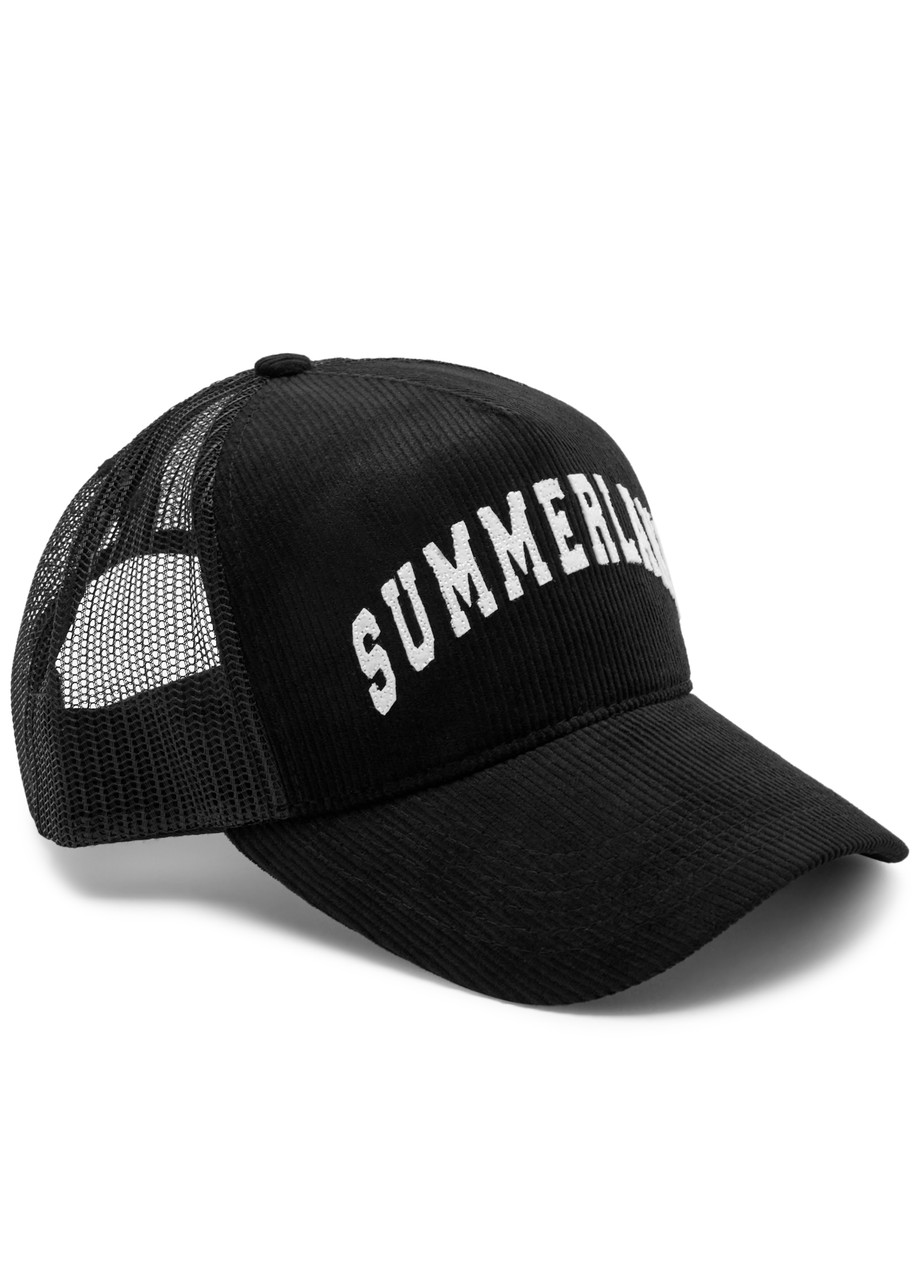 NAHMIAS Summerland corduroy trucker cap | Harvey Nichols