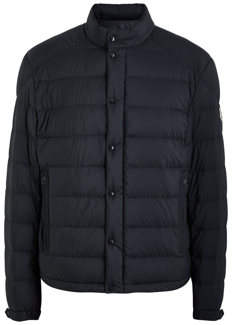 MONCLER Quilted nylon jacket | Harvey Nichols
