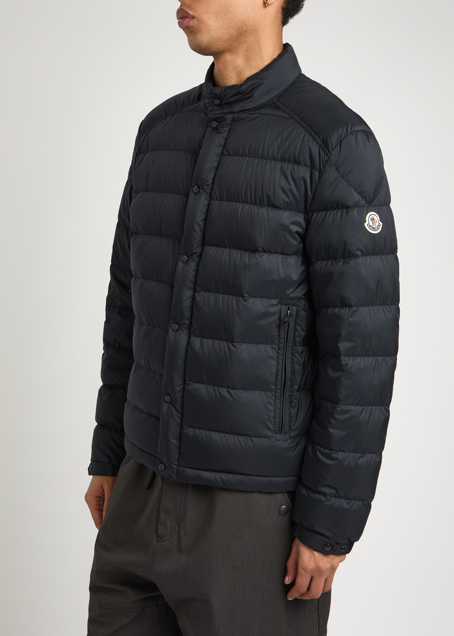 MONCLER Quilted nylon jacket | Harvey Nichols