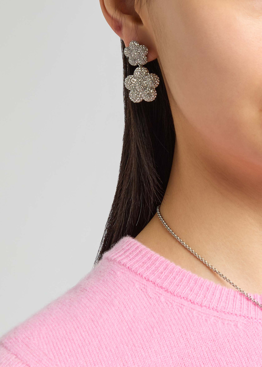 【関税込み】Daisy Balloon Earrings - Marc Jacobs - l - S MARC JACOBS Daisy Balloon drop earrings | Harvey Nichols