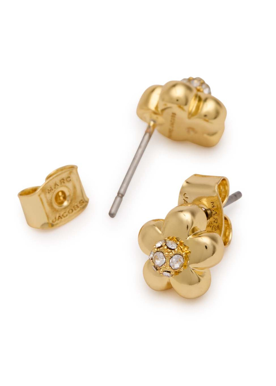 MARC JACOBS Daisy Micro stud earrings | Harvey Nichols