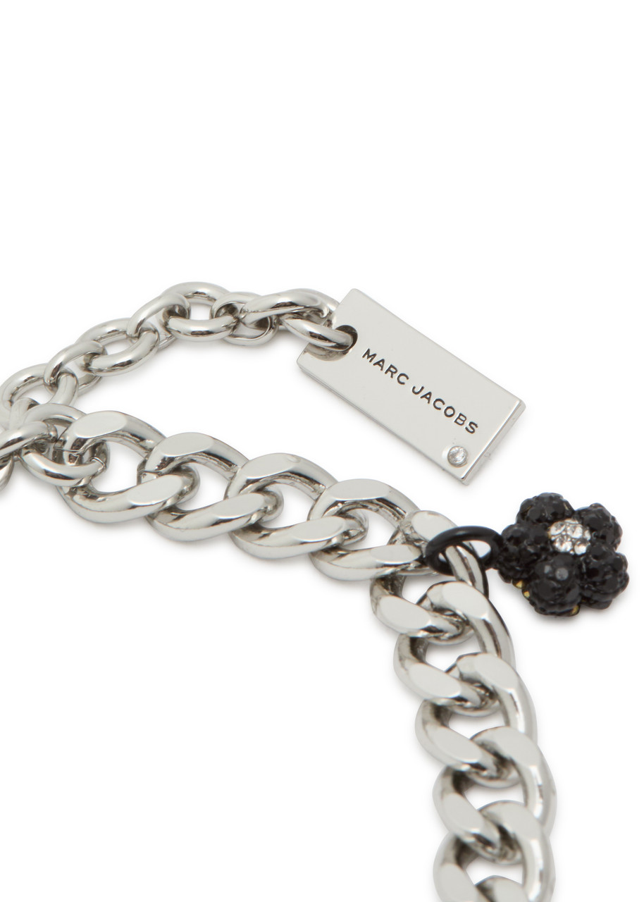 ブレスレット Daisy Balloon Charm Bracelet - Marc Jacobs - l - Black MARC JACOBS Daisy Balloon charm bracelet | Harvey Nichols