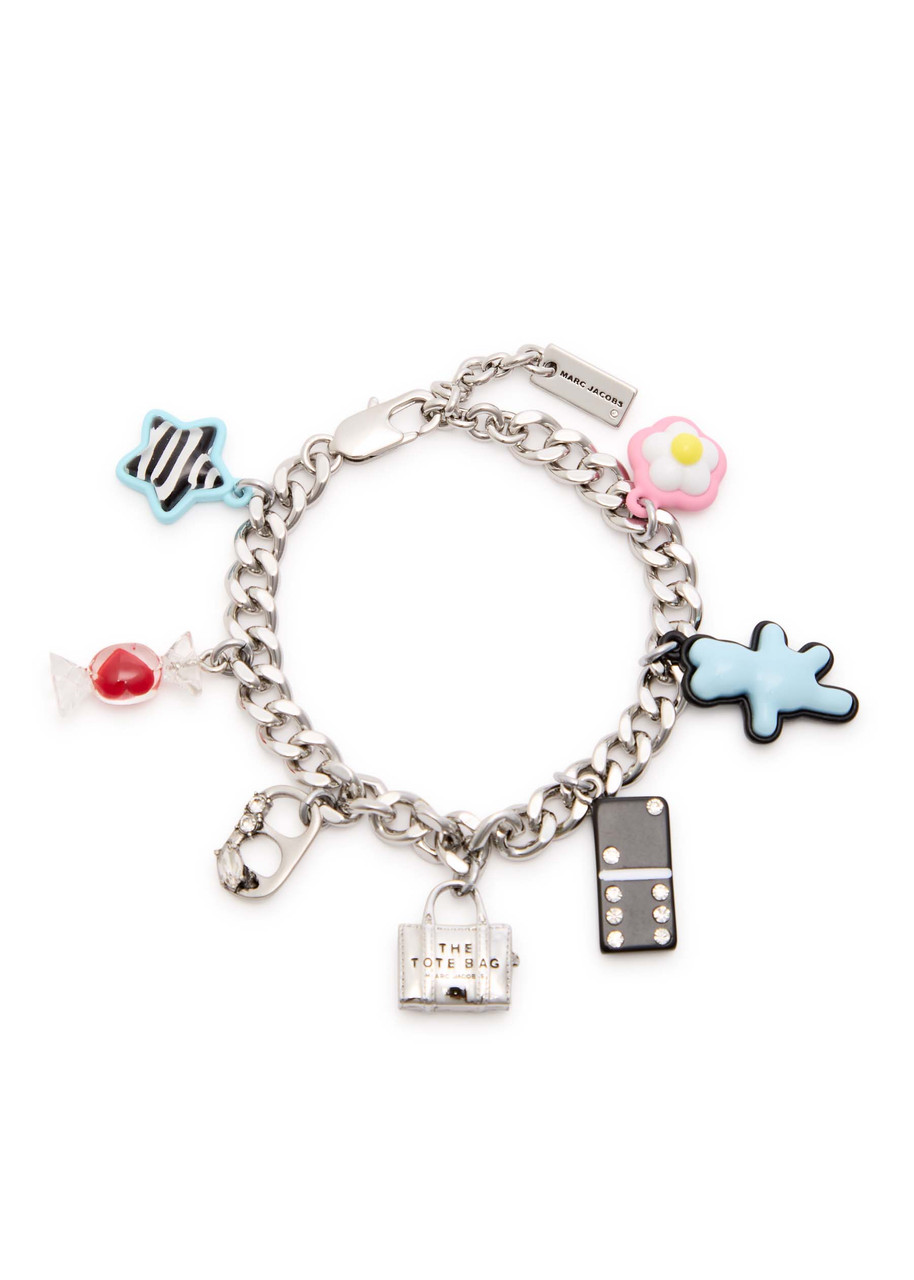 MARC JACOBS Sticker Charm bracelet | Harvey Nichols MARC JACOBS Sticker Charm bracelet | Harvey Nichols