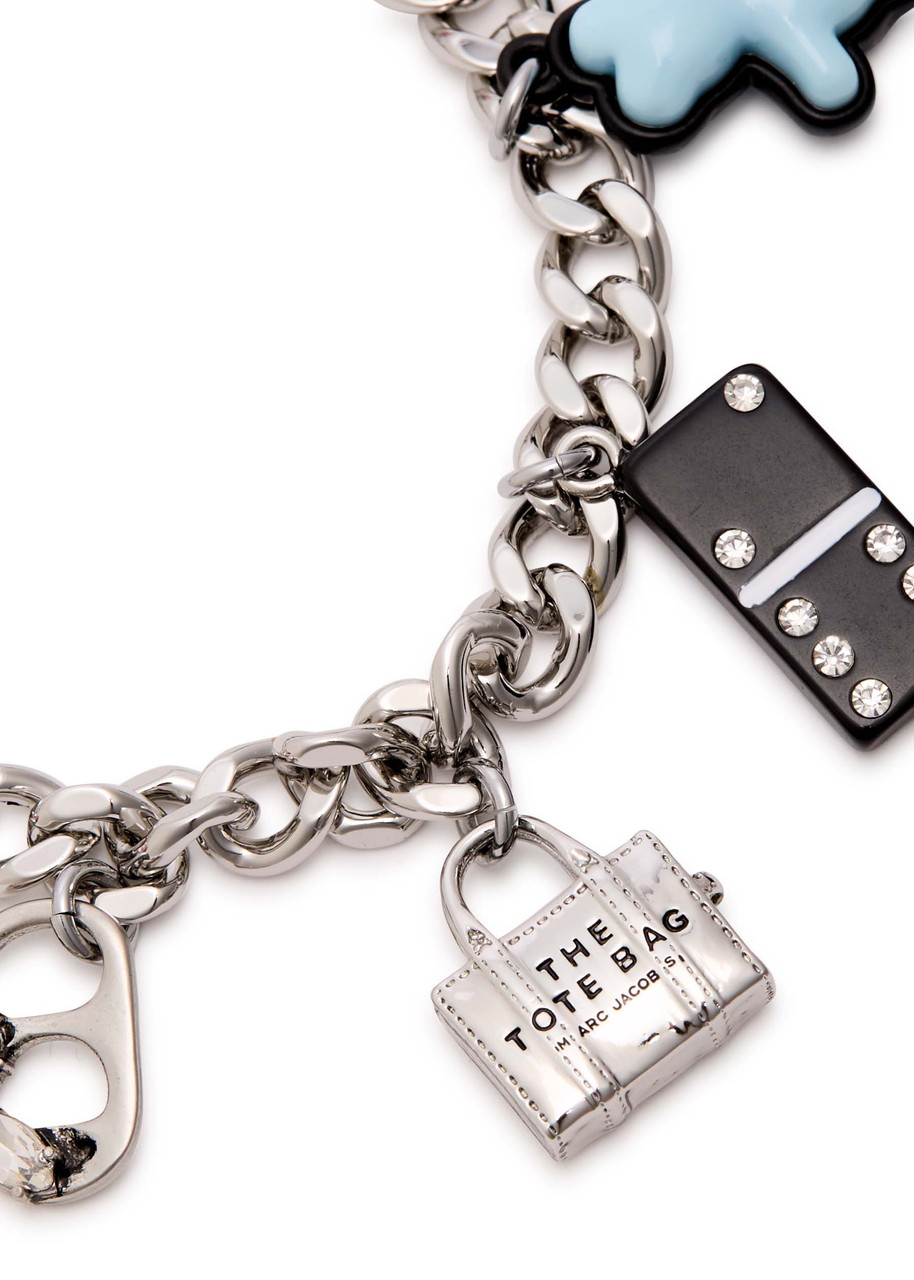 MARC JACOBS Sticker Charm bracelet | Harvey Nichols