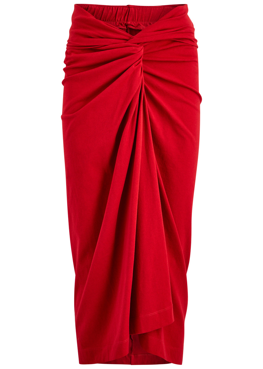 Dries Van Noten Herchive Skirt D Green