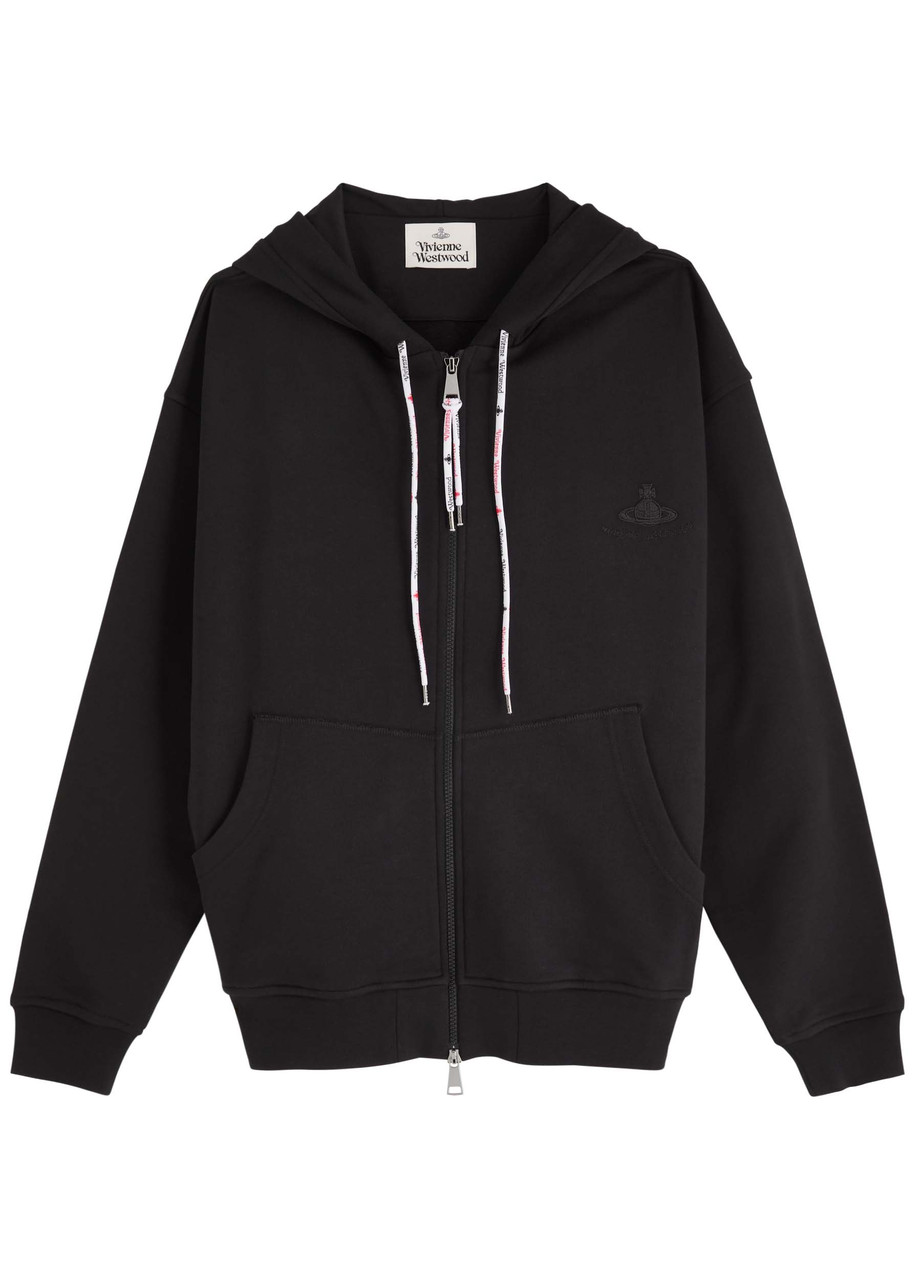 VIVIENNE WESTWOOD フーディ 25 Rugged hooded cotton 34120 VIVIENNE WESTWOOD Rugged hooded cotton sweatshirt | Harvey