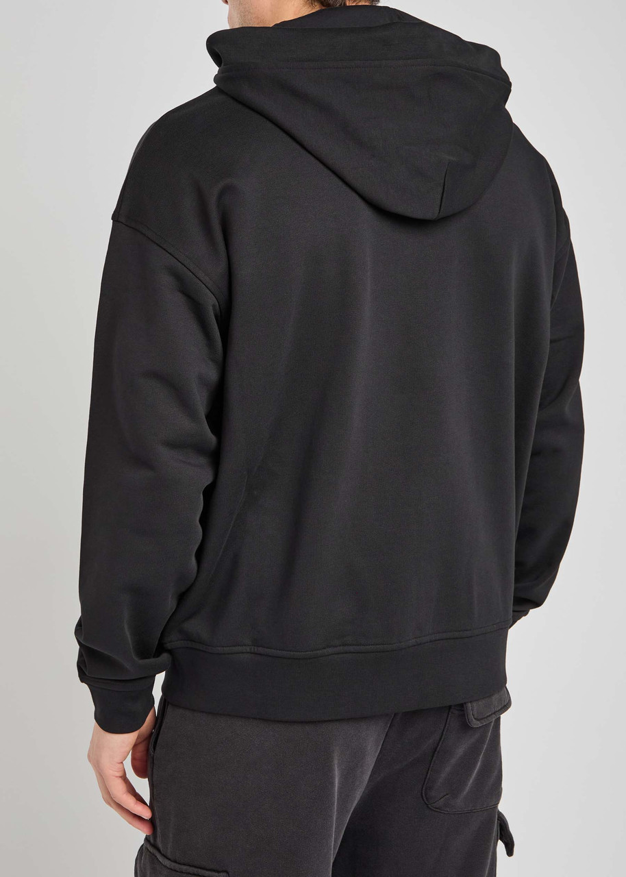 VIVIENNE WESTWOOD フーディ 25 Rugged hooded cotton 34120 VIVIENNE WESTWOOD Rugged hooded cotton sweatshirt | Harvey