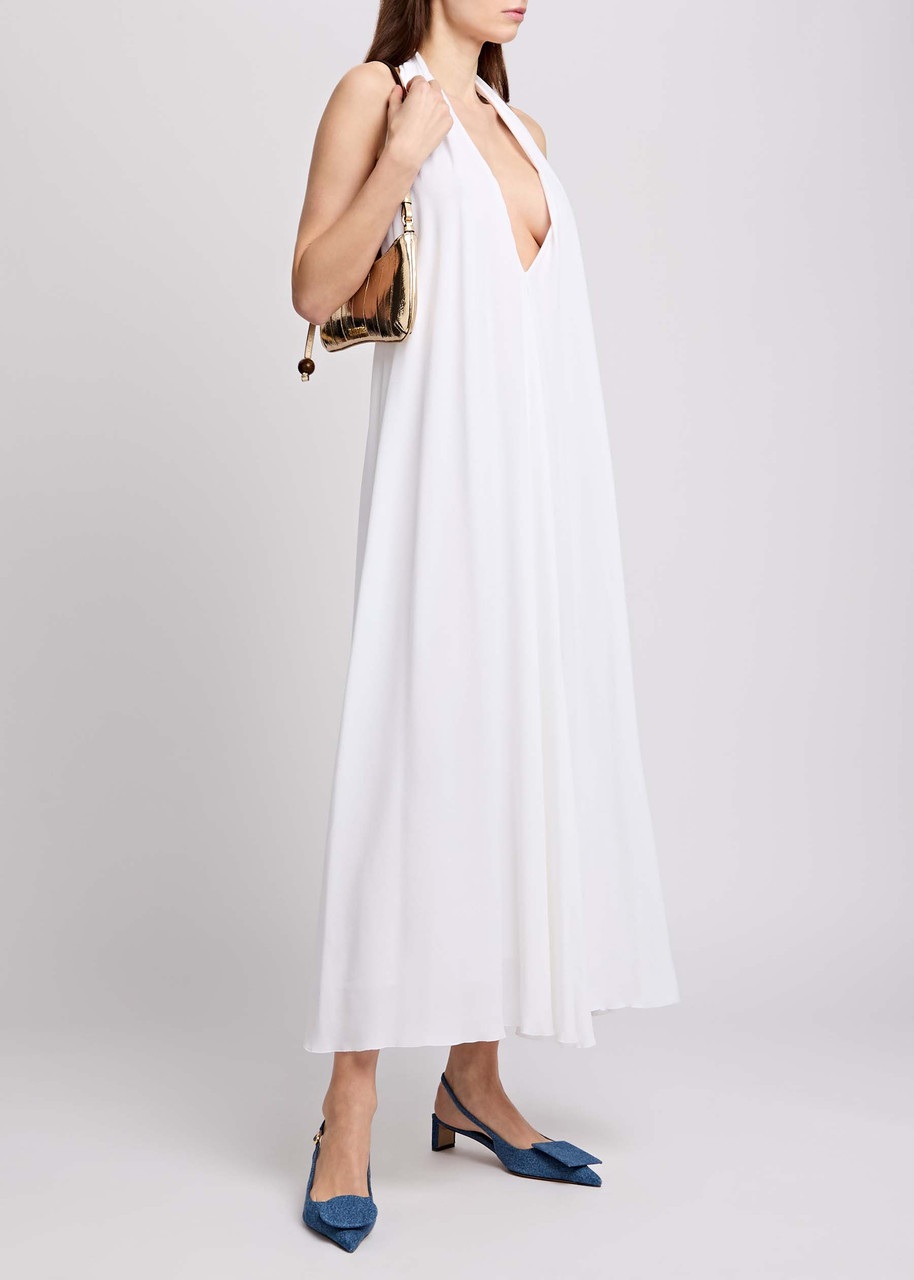 ワンピース JACQUEMUS LA ROBE NORMA DRESS JACQUEMUS La Robe Norma chiffon maxi dress | Harvey Nichols
