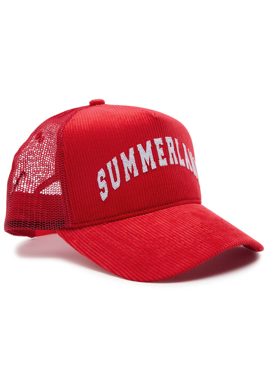 NAHMIAS Summerland corduroy trucker cap | Harvey Nichols