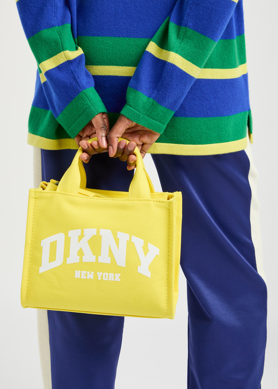 DKNY Hadlee small canvas tote | Harvey Nichols