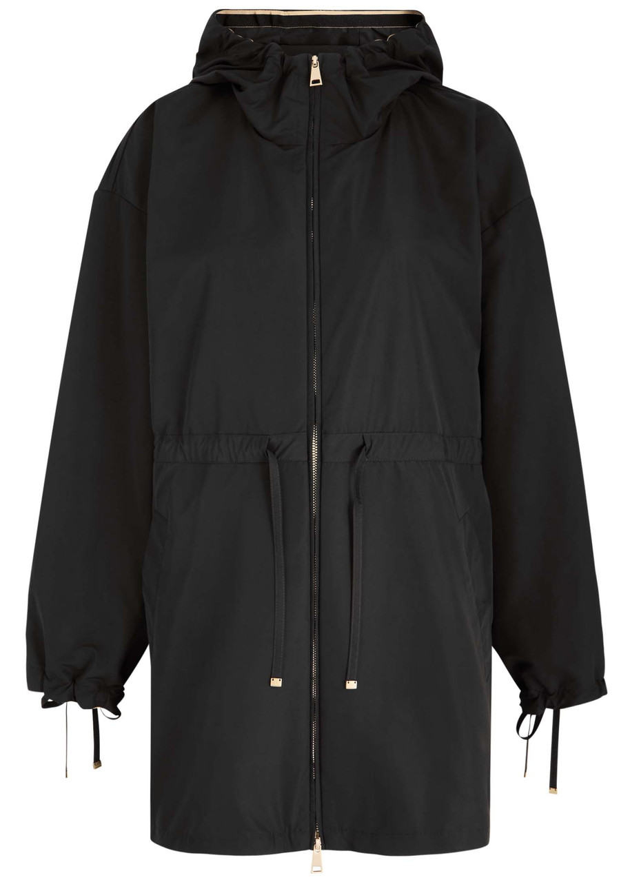 MONCLER Shaverne hooded shell parka | Harvey Nichols