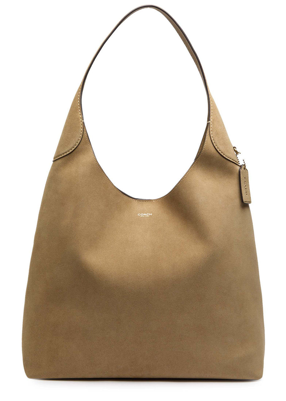 COACH Brooklyn 39 suede shoulder bag | Harvey Nichols