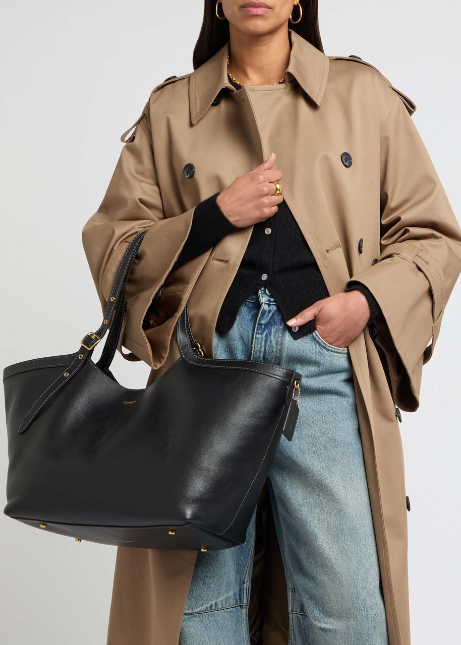 COACH Gramercy grained leather tote | Harvey Nichols