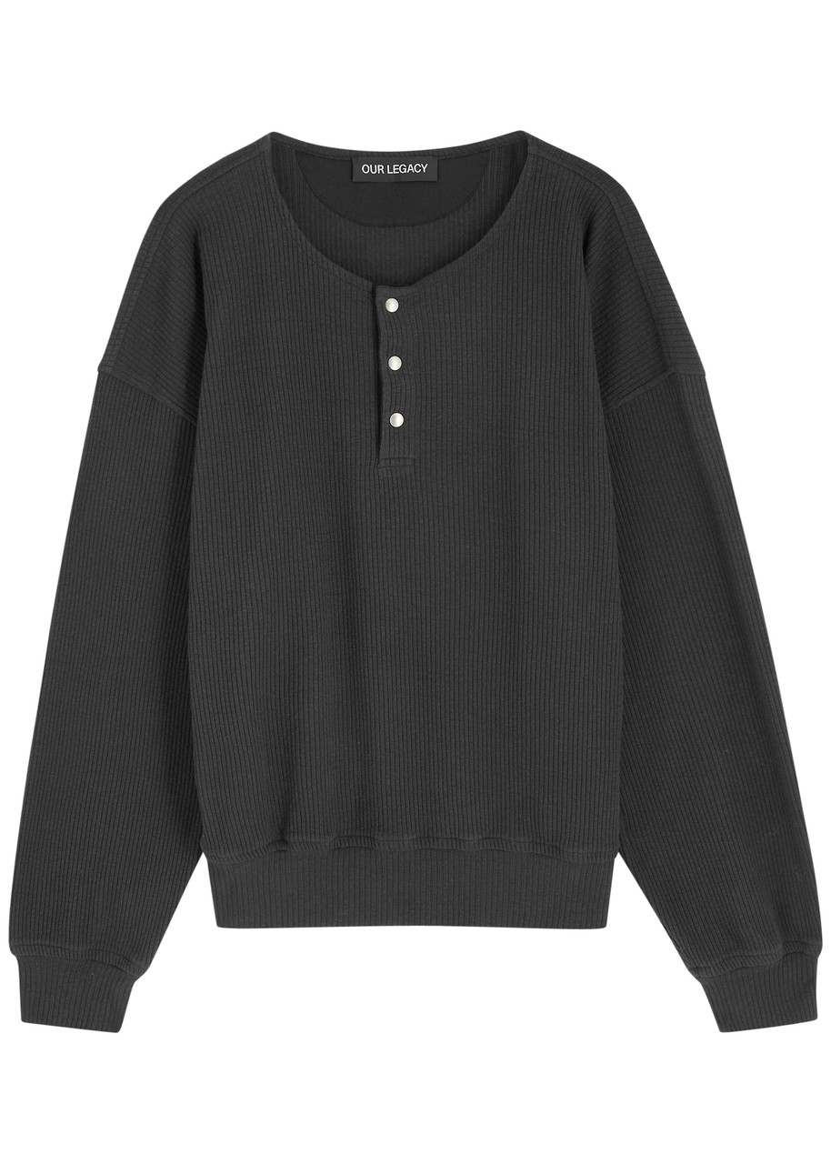 OUR LEGACY Balloon ribbed cotton top | Harvey Nichols