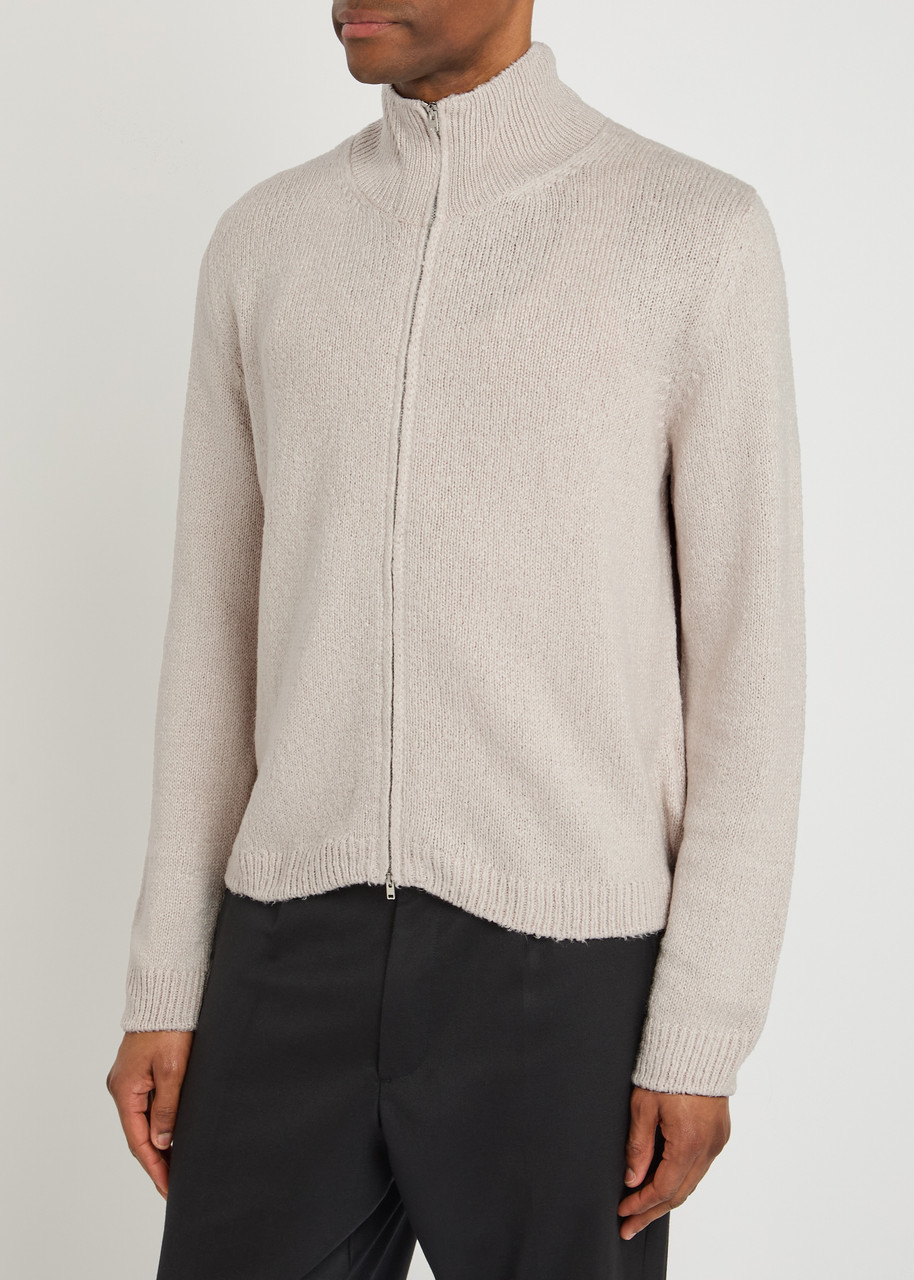 OUR LEGACY Float Funnel ribbed silk-knit jumper | Harvey Nichols