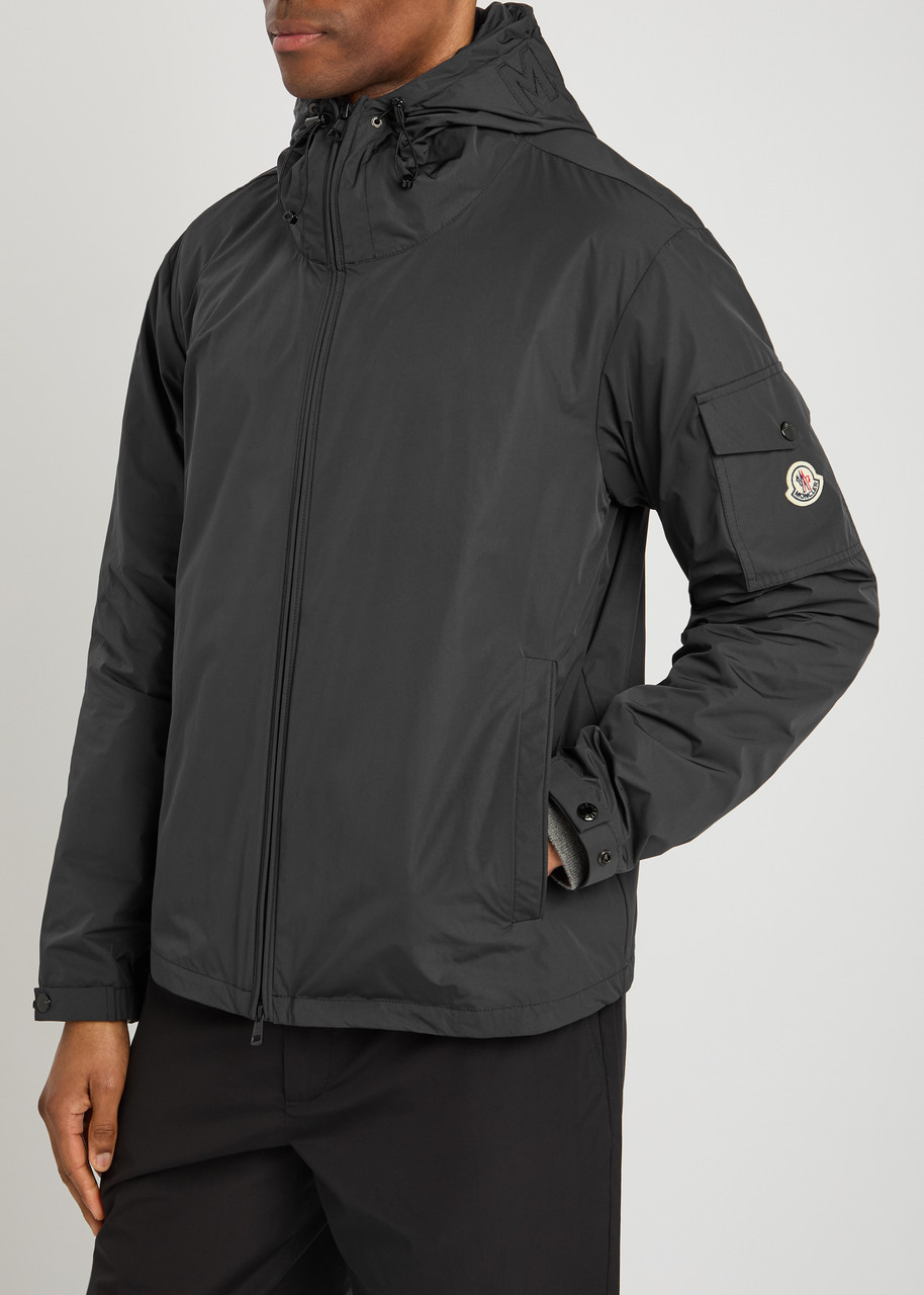 MONCLER Sassiere hooded nylon jacket | Harvey Nichols