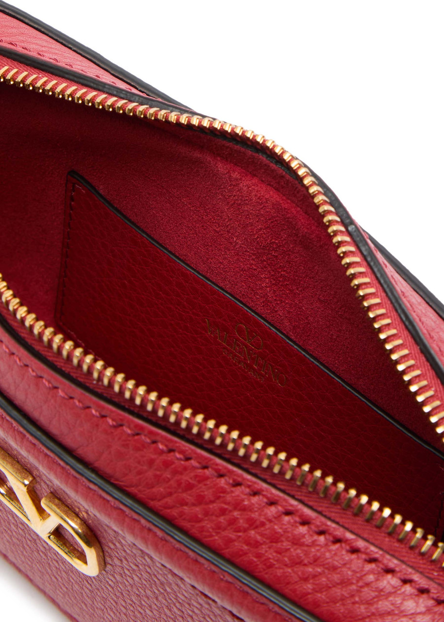 ☆人気サイズ 国内発送☆ VALENTINO ALLTIME LEATHER CAMERA BAG Valentino garavani alltime leather shoulder bag with vlogo
