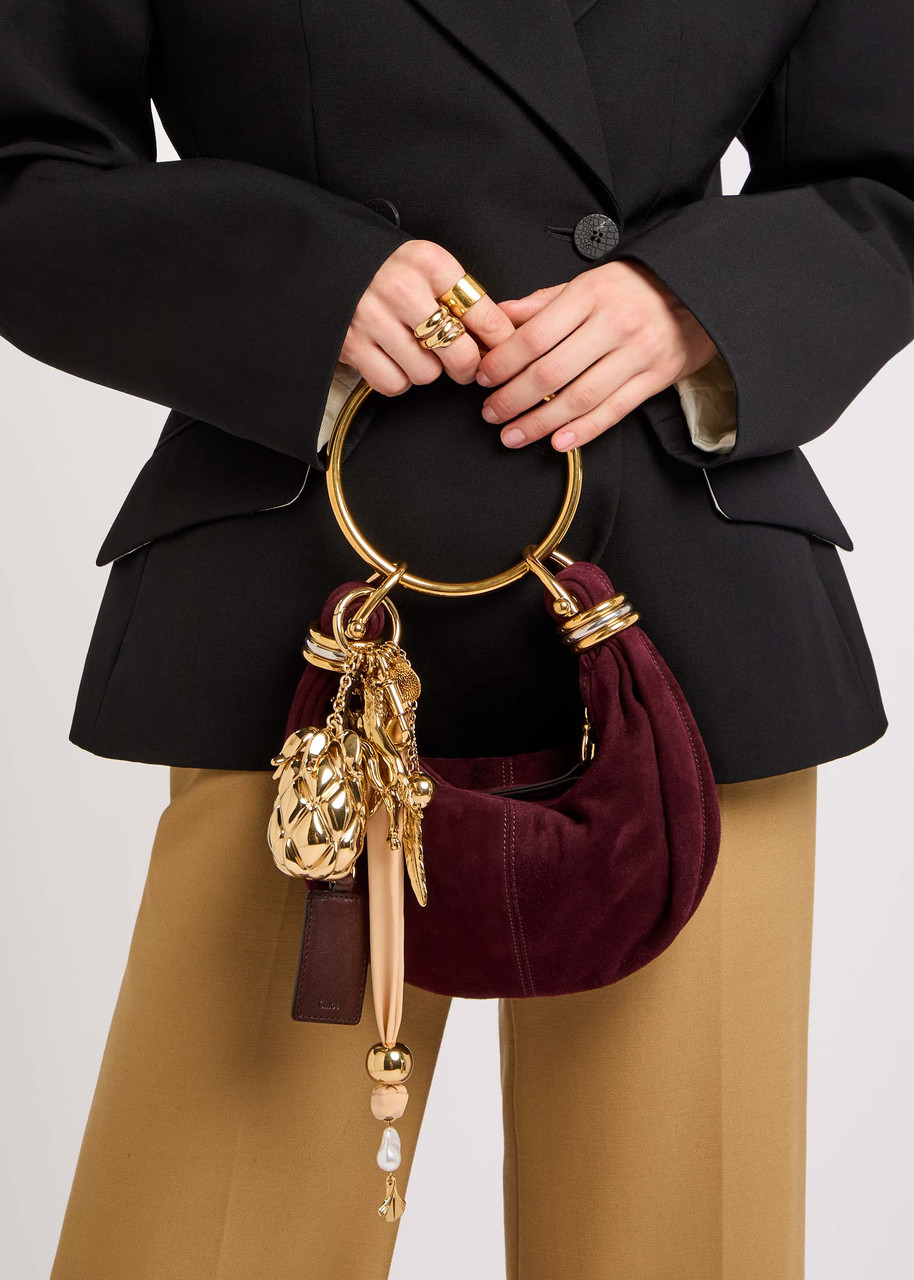 CHLOE Pineapple Charm keyring | Harvey Nichols