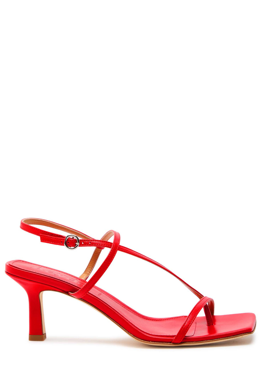 AEYDE Elise 65 leather sandals | Harvey Nichols