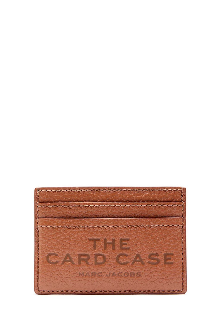 【美品】MARC JACOBS レザー  ケース MARC JACOBS The Card Case grained leather card holder | Harvey Nichols