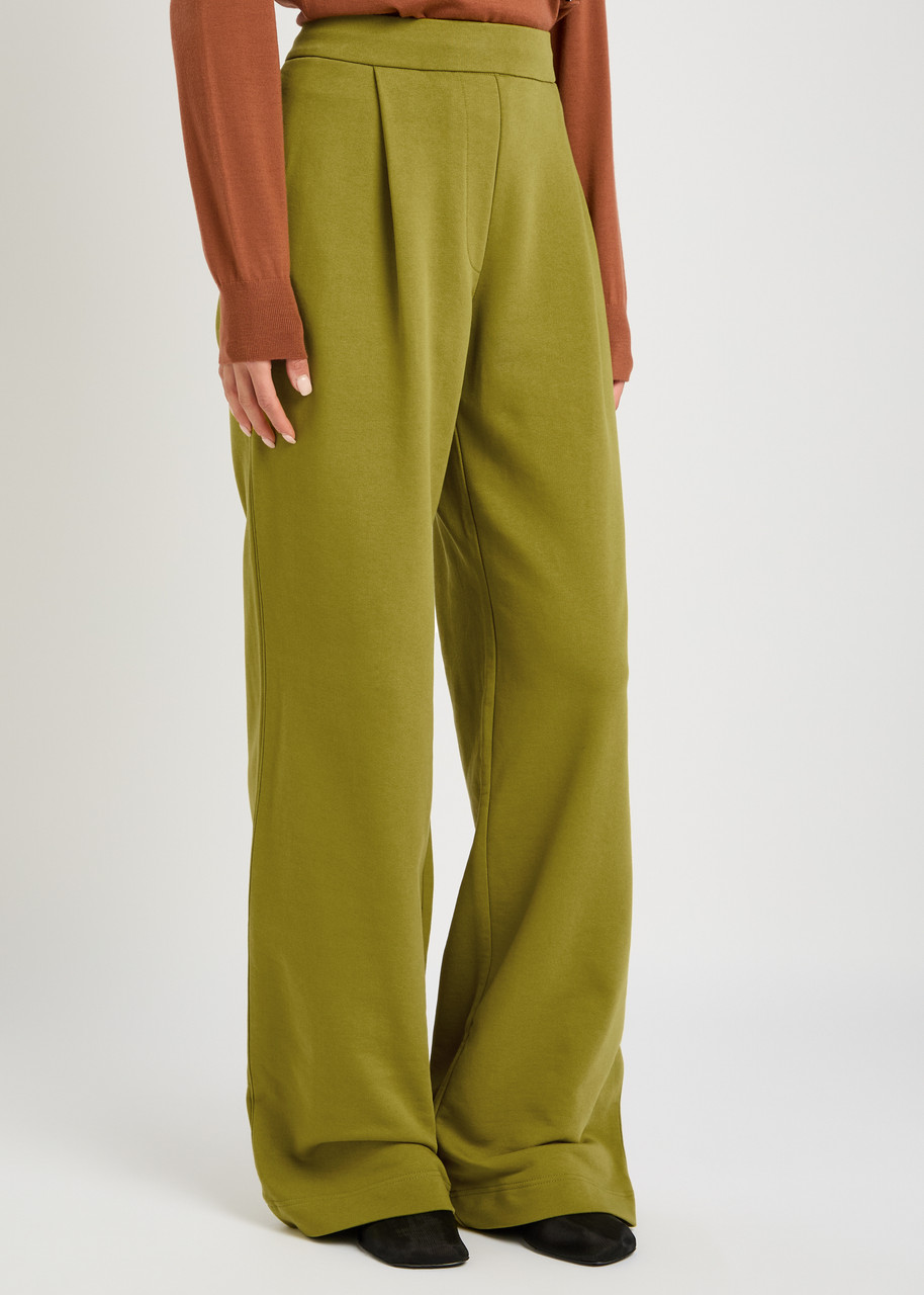 VIP【送料関税込】DRIES VAN NOTEN HARTIA COTTON TROUSERS DRIES VAN NOTEN Hartia cotton trousers | Harvey Nichols