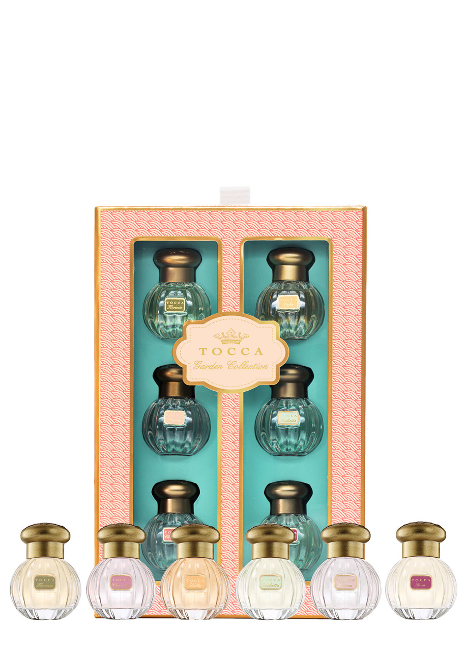 ラボコスメティカ「ビトレオ」+ロリポップクイック❸点パーフェクトセット TOCCA Garden Collection Deluxe Set 6 x Eau de Parfum 5ml | Harvey