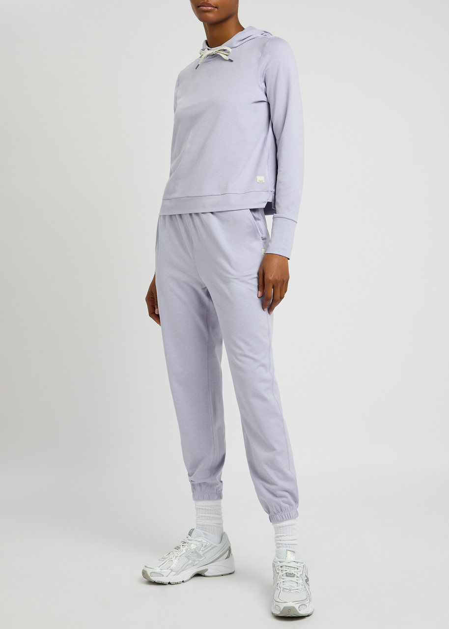 VUORI Halo Essential hooded jersey sweatshirt Harvey Nichols