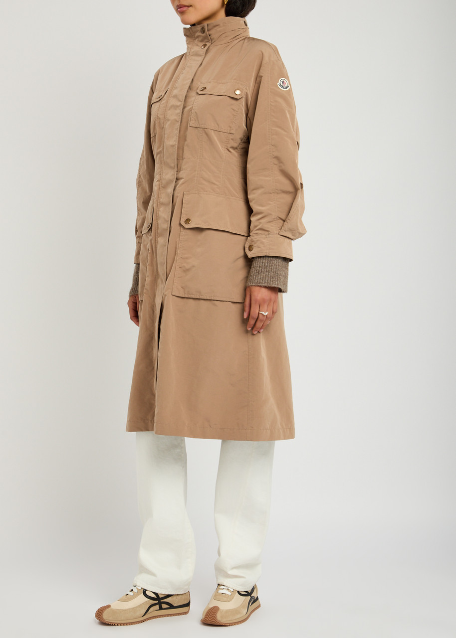 MONCLER Nantes shell parka | Harvey Nichols