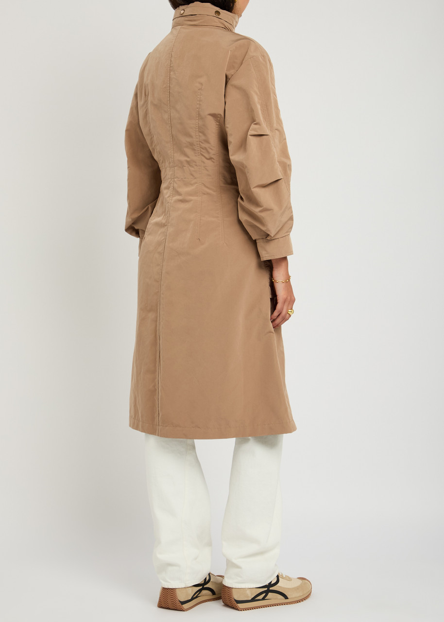 MONCLER Nantes shell parka | Harvey Nichols MONCLER Nantes shell parka | Harvey Nichols