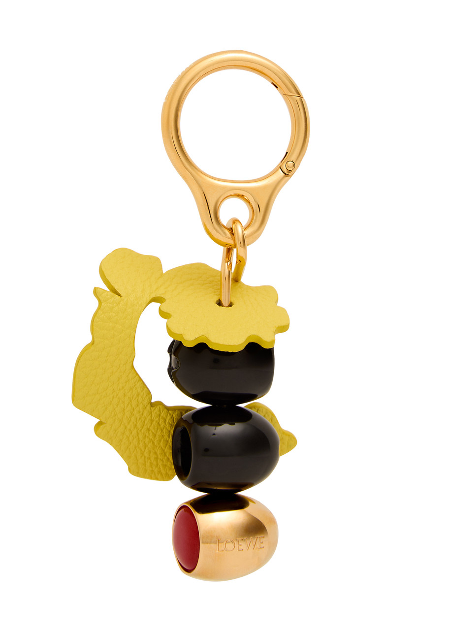 LOEWE Martini Olives keyring | Harvey Nichols