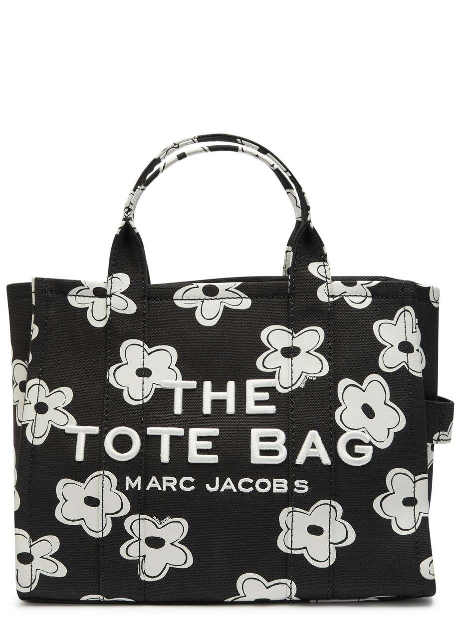MARC JACOBS The Tote small floral-print canvas tote | Harvey Nichols