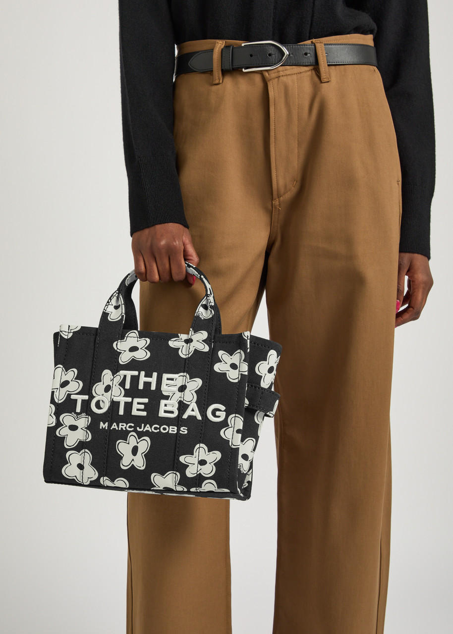 MARC JACOBS The Tote small floral-print canvas tote | Harvey Nichols