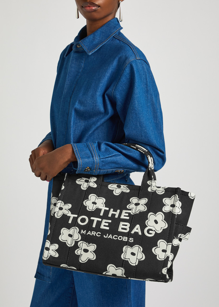 MARC JACOBS The Tote medium floral-print canvas tote | Harvey Nichols
