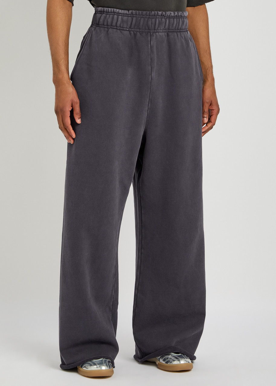 ENTIRE STUDIOS Wide-leg cotton sweatpants Harvey Nichols