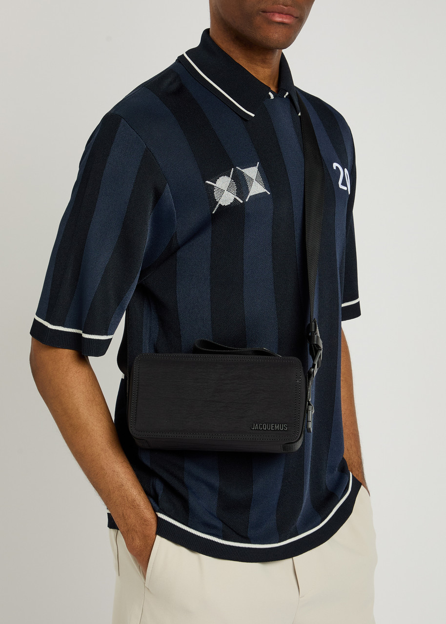 JACQUEMUS Le Cuerda Horizontal nylon cross-body bag | Harvey