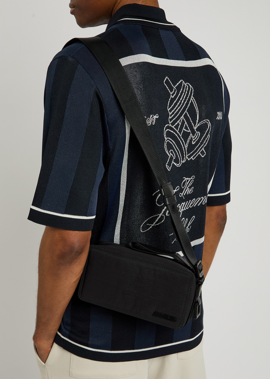 JACQUEMUS Le Cuerda Horizontal nylon cross-body bag | Harvey