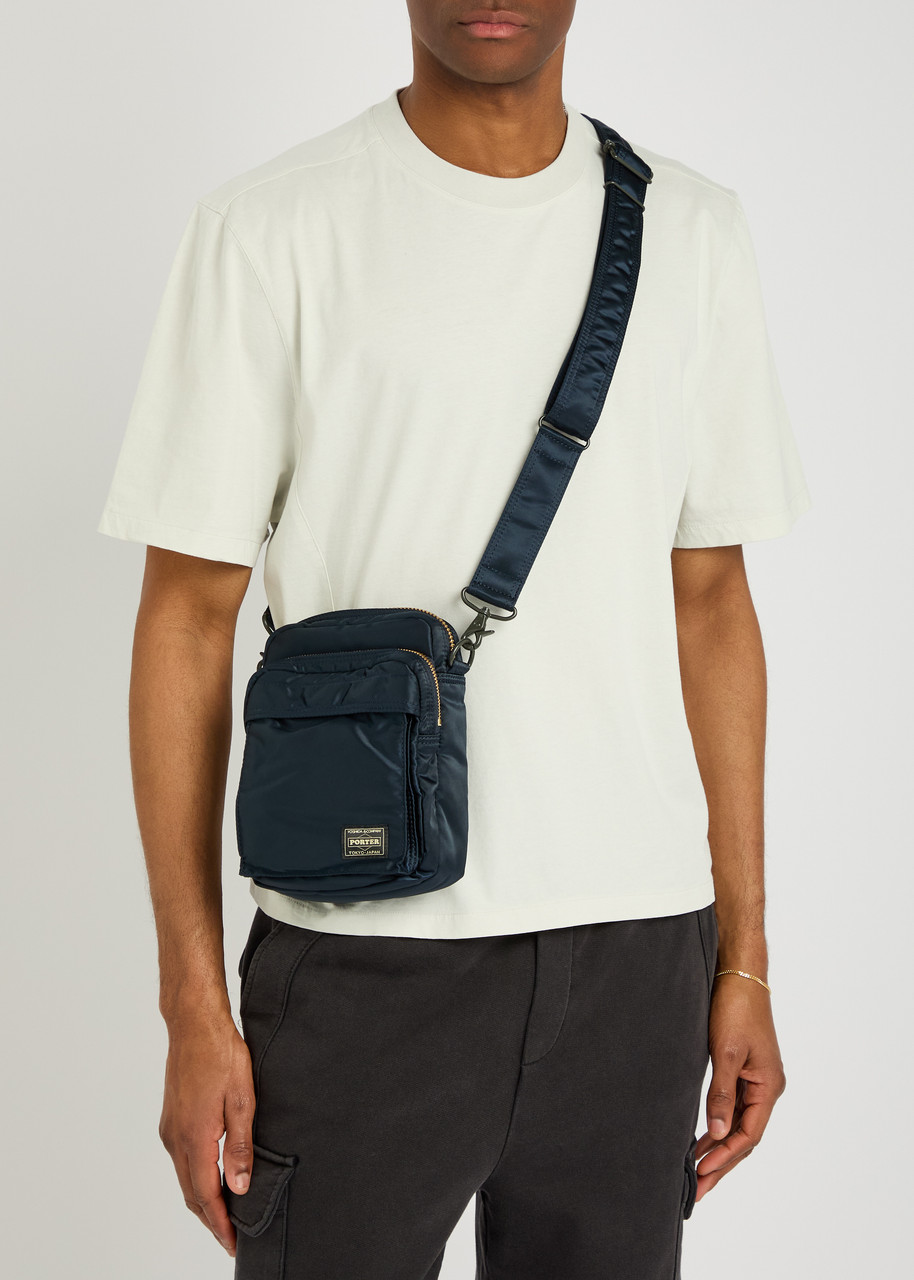 PORTER Tanker nylon-twill cross-body bag | Harvey Nichols