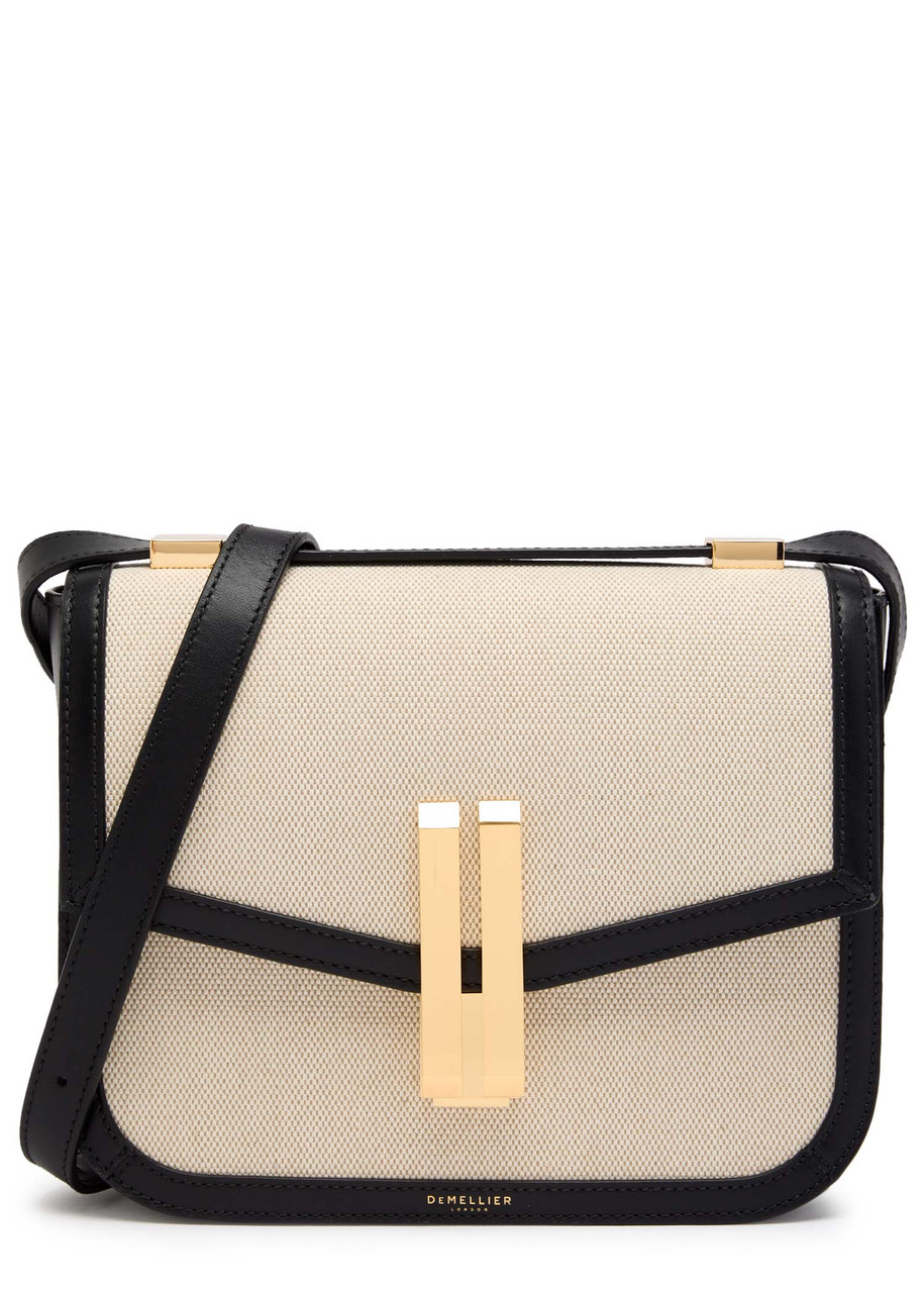 DEMELLIER Vancouver canvas cross-body bag Harvey Nichols