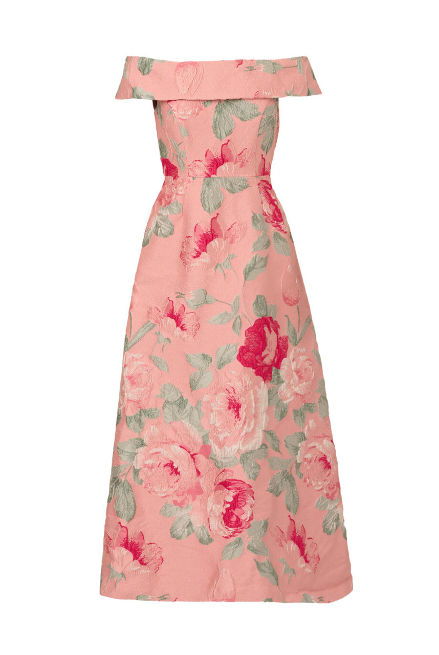 MAISON HER LIP TO♡Floral Jacquard Dress Vol.1 Floral Jacquard Dress