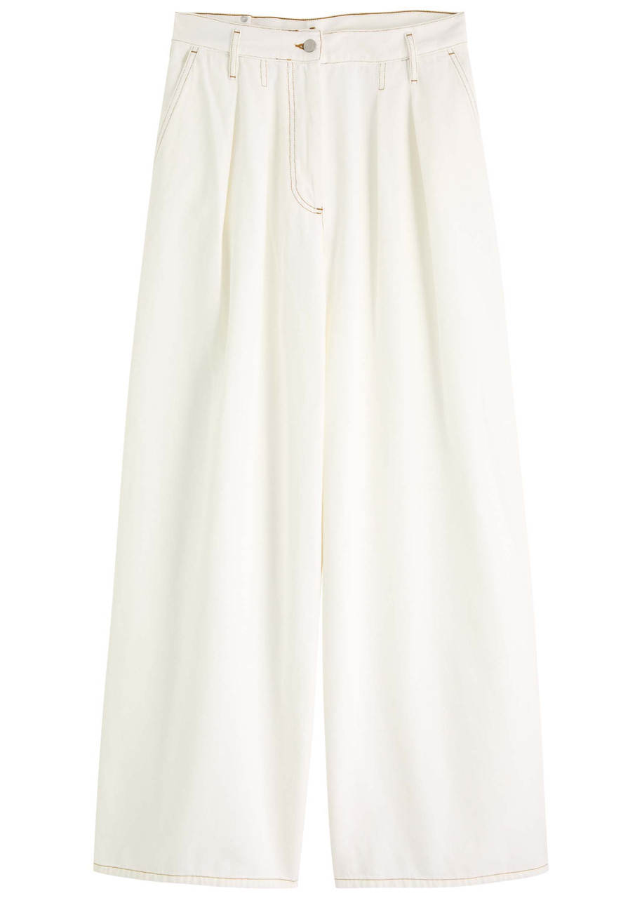 【Dries Van Noten】Pamplona wide-leg jeans Dries Van Noten Pamplona wide-leg jeans - Jeans - BeyondStyle
