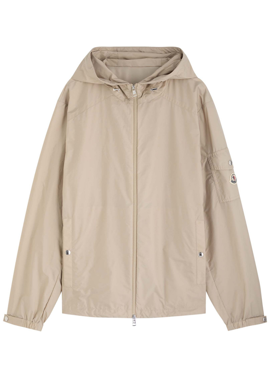 MONCLER Etiache hooded shell jacket | Harvey Nichols