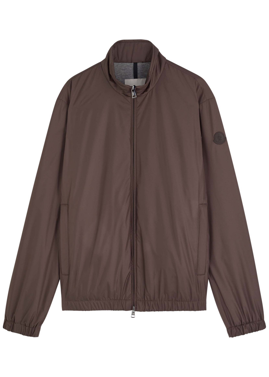 MONCLER Meidassa shell-satin jacket | Harvey Nichols