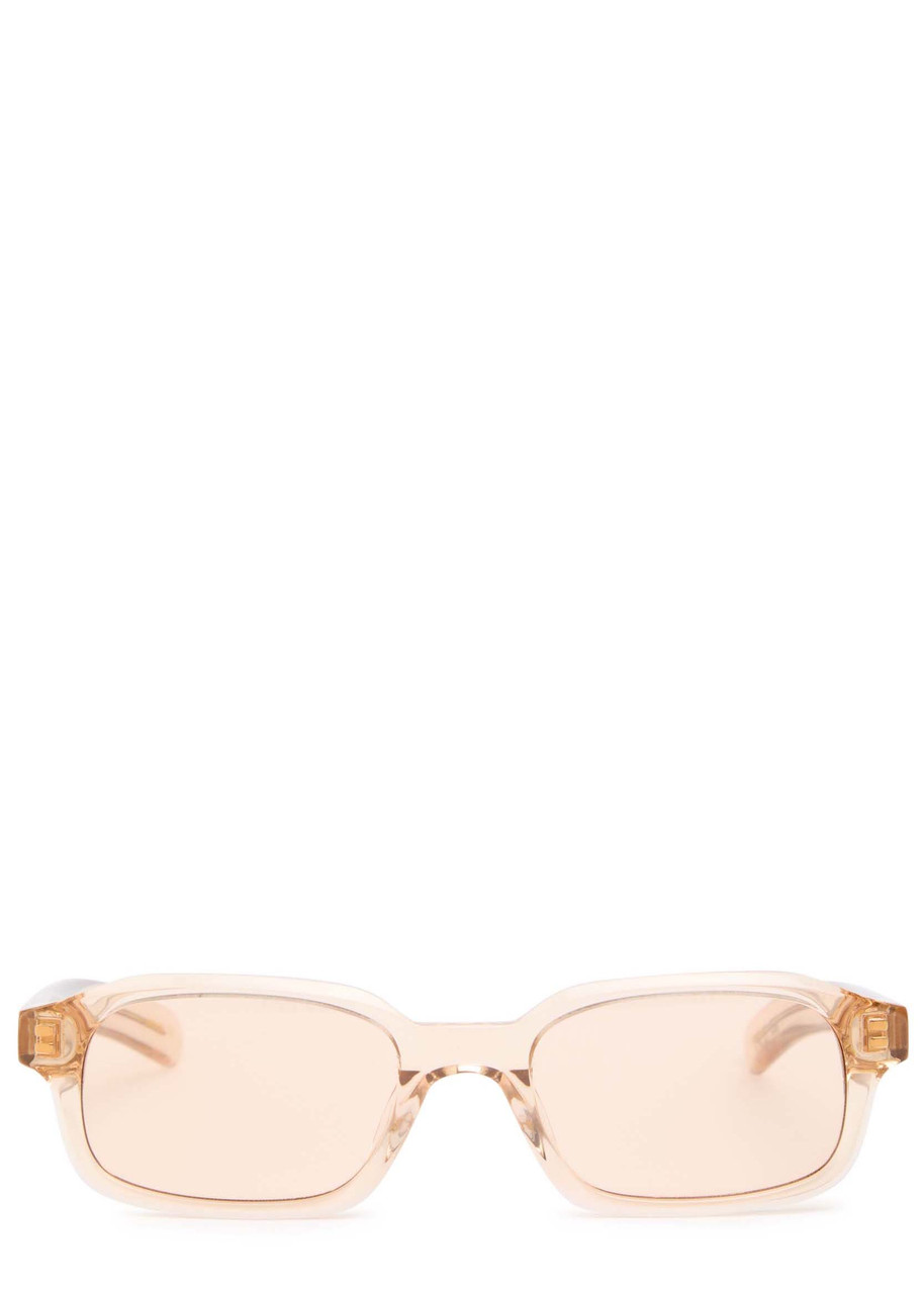 FLATLIST EYEWEAR Hanky rectangle-frame sunglasses | Harvey Nichols